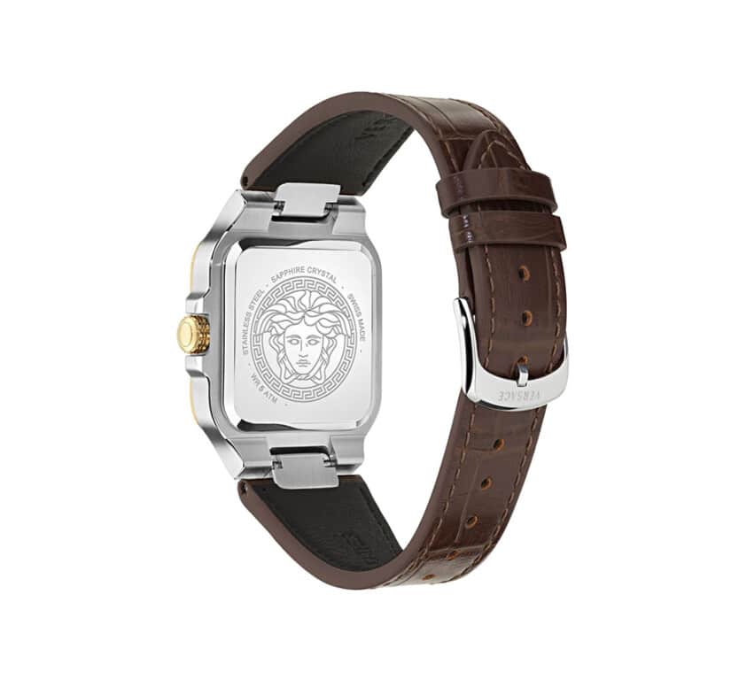 שעון Versace מקולקציית GRECA EDGE GENT, שעון לגבר ,דגם VE9Y00126