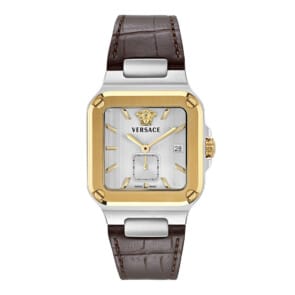 שעון Versace מקולקציית GRECA EDGE GENT, שעון לגבר ,דגם VE9Y00126