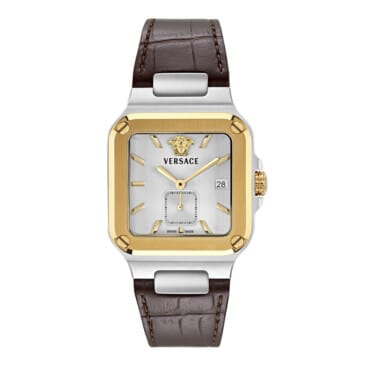 שעון Versace מקולקציית GRECA EDGE GENT, שעון לגבר ,דגם VE9Y00126