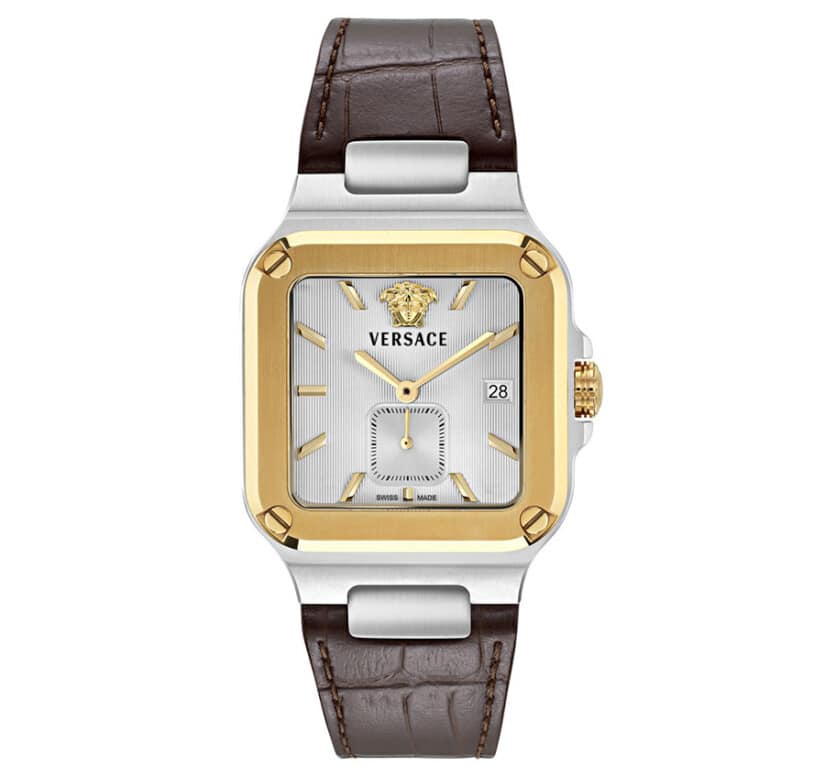 שעון Versace מקולקציית GRECA EDGE GENT, שעון לגבר ,דגם VE9Y00126