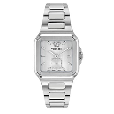 שעון Versace מקולקציית GRECA EDGE GENT, שעון לגבר ,דגם VE9Y00326