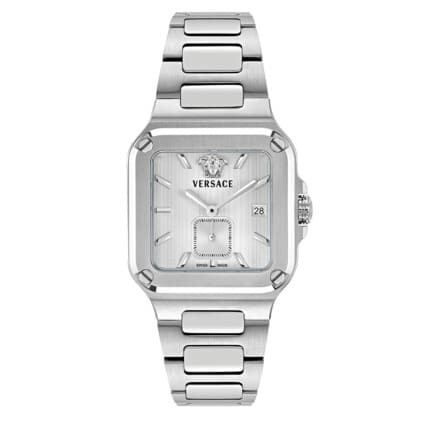 שעון Versace מקולקציית GRECA EDGE GENT, שעון לגבר ,דגם VE9Y00326