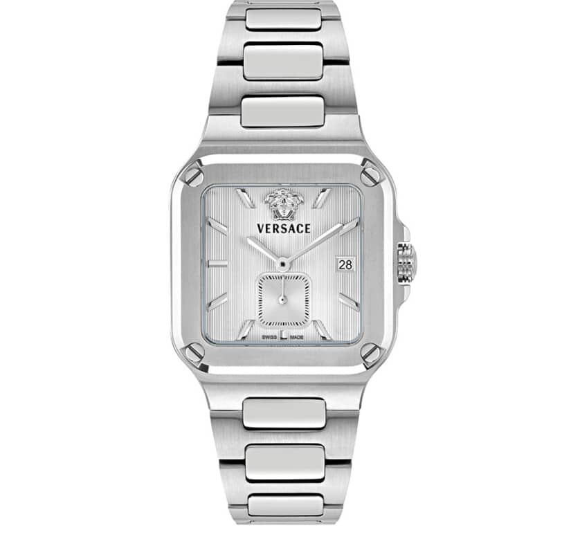 שעון Versace מקולקציית GRECA EDGE GENT, שעון לגבר ,דגם VE9Y00326