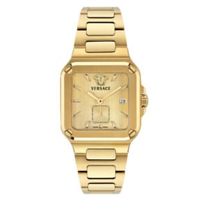 שעון Versace מקולקציית GRECA EDGE GENT, שעון לגבר ,דגם VE9Y00526