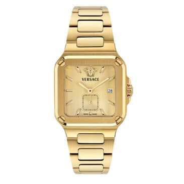 שעון Versace מקולקציית GRECA EDGE GENT, שעון לגבר ,דגם VE9Y00526