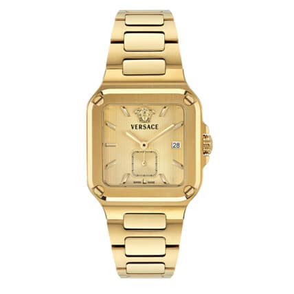 שעון Versace מקולקציית GRECA EDGE GENT, שעון לגבר ,דגם VE9Y00526