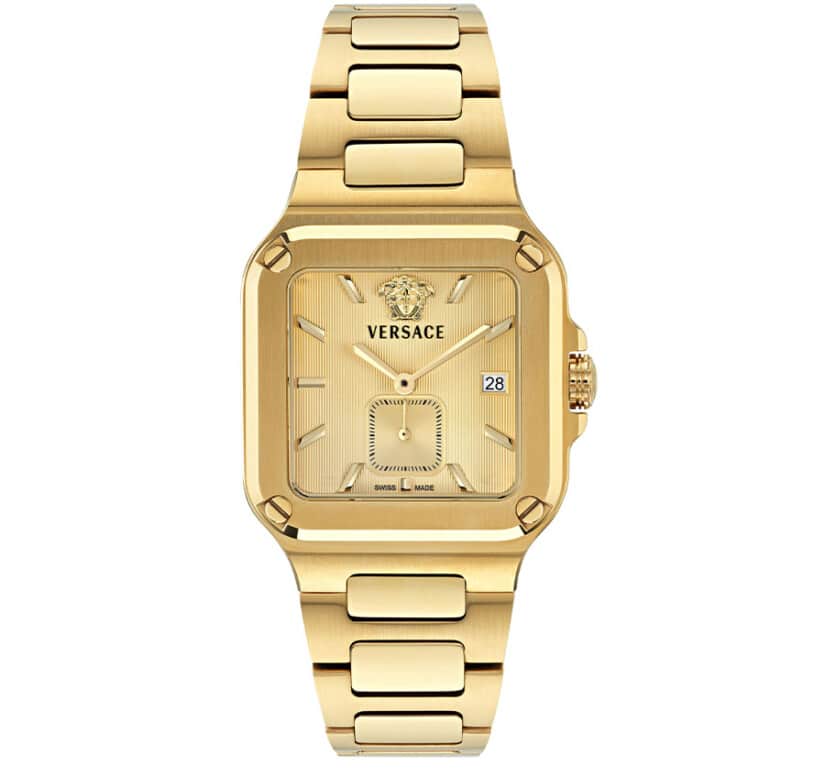 שעון Versace מקולקציית GRECA EDGE GENT, שעון לגבר ,דגם VE9Y00526