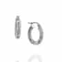 עגילי חישוק מזהב 14K, קוטר 15 מ"מ, דגם JEP01-EAT0042-15