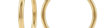 עגילים, זהב צהוב 14K, דגם JEP277-160645-30