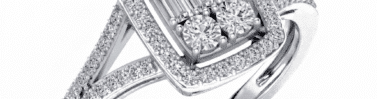 טבעת יהלומים, 14K, משובצת 0.27 קראט יהלומים, דגם RDRF32745