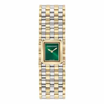 שעון FERRAGAMO לאישה מקולקציית MANCHETTE, דגם SFJM00326
