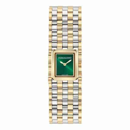 שעון FERRAGAMO לאישה מקולקציית MANCHETTE, דגם SFJM00326