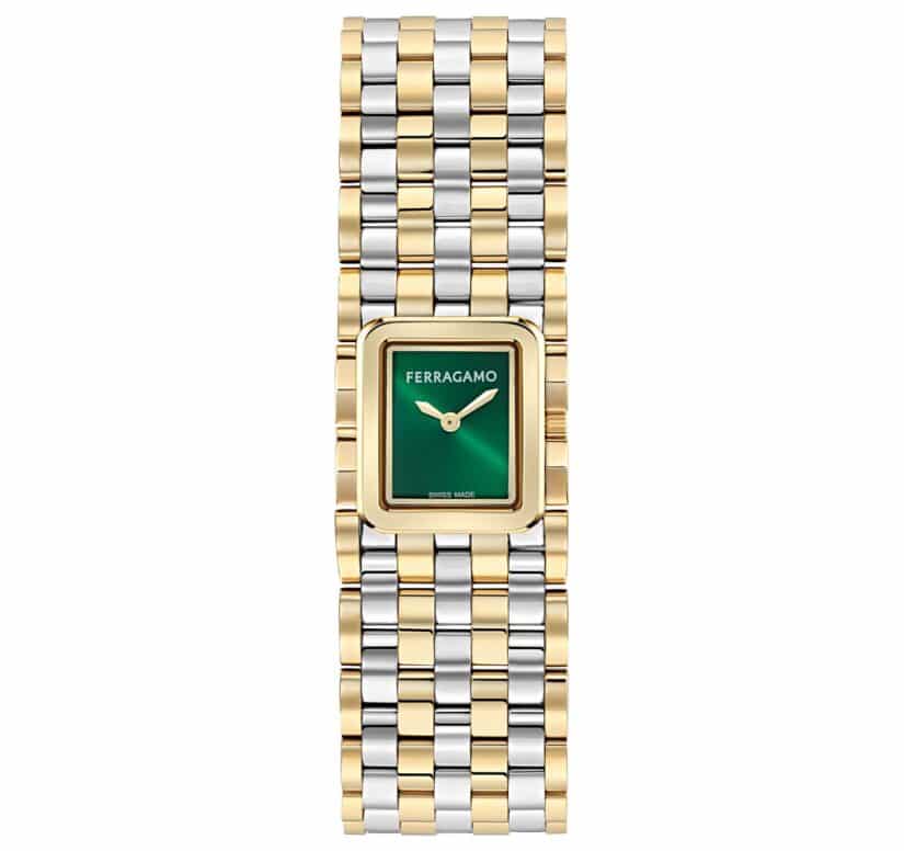 שעון FERRAGAMO לאישה מקולקציית MANCHETTE, דגם SFJM00326
