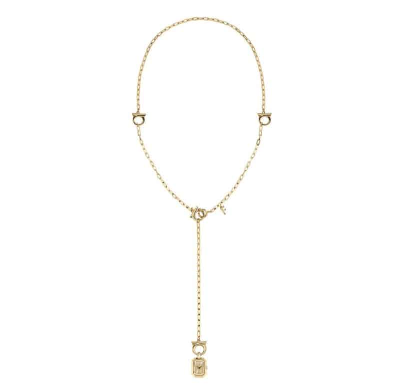 שעון FERRAGAMO לאישה מקולקציית CHARM SAUTOIR, דגם SFJQ00226