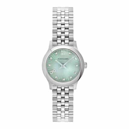 שעון FERRAGAMO לאישה מקולקציית DUO, דגם SFSA01026