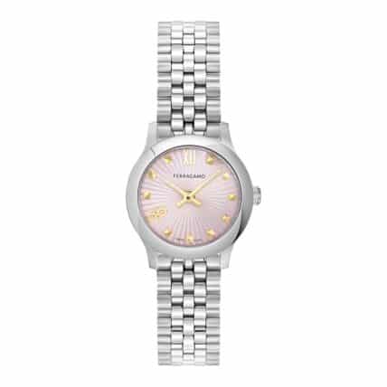 שעון FERRAGAMO לאישה מקולקציית DUO, דגם SFSA01126
