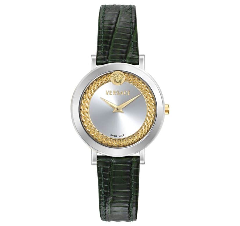שעון VERSACE מקולקציית V_LIBRA, דגם VEY700126