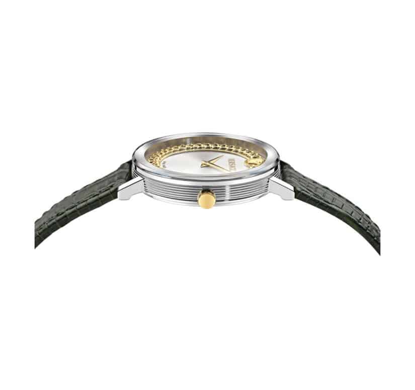 שעון VERSACE מקולקציית V_LIBRA, דגם VEY700126