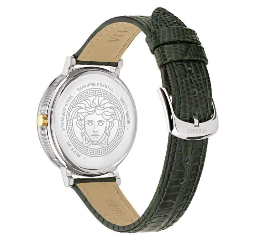 שעון VERSACE מקולקציית V_LIBRA, דגם VEY700126