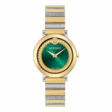 שעון VERSACE לאישה מקולקציית V_LIBRA, דגם VEY700326