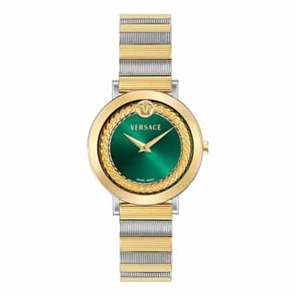 שעון VERSACE לאישה מקולקציית V_LIBRA, דגם VEY700326