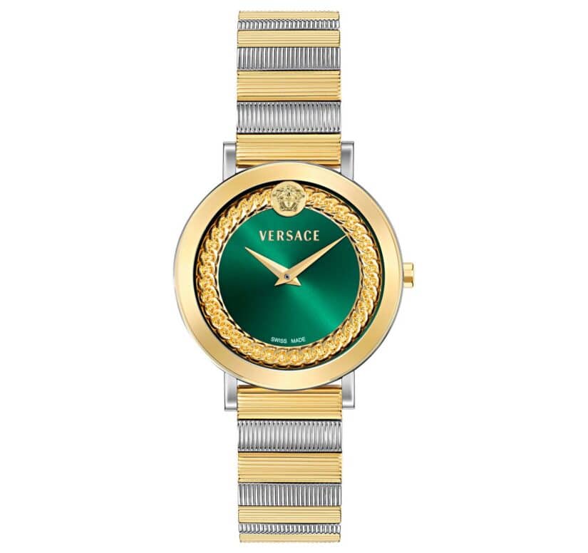 שעון VERSACE לאישה מקולקציית V_LIBRA, דגם VEY700326