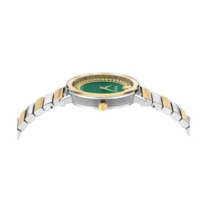 שעון VERSACE לאישה מקולקציית V_LIBRA, דגם VEY700326