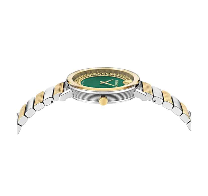 שעון VERSACE לאישה מקולקציית V_LIBRA, דגם VEY700326