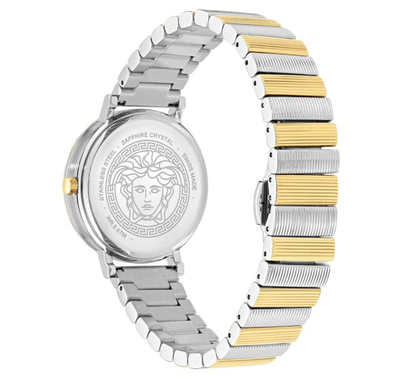 שעון VERSACE לאישה מקולקציית V_LIBRA, דגם VEY700326