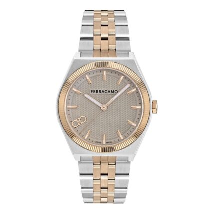 שעון FERRAGAMO לגבר מקולקציית SF FUTURE HERITAGE - VEGA NEW, דגם SFJN00326