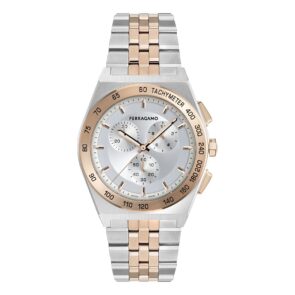 שעון FERRAGAMO לגבר מקולקציית SF SPORT LUXURY - VEGA CHRONO, דגם SFJR00426