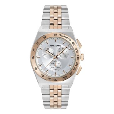 שעון FERRAGAMO לגבר מקולקציית SF SPORT LUXURY - VEGA CHRONO, דגם SFJR00426
