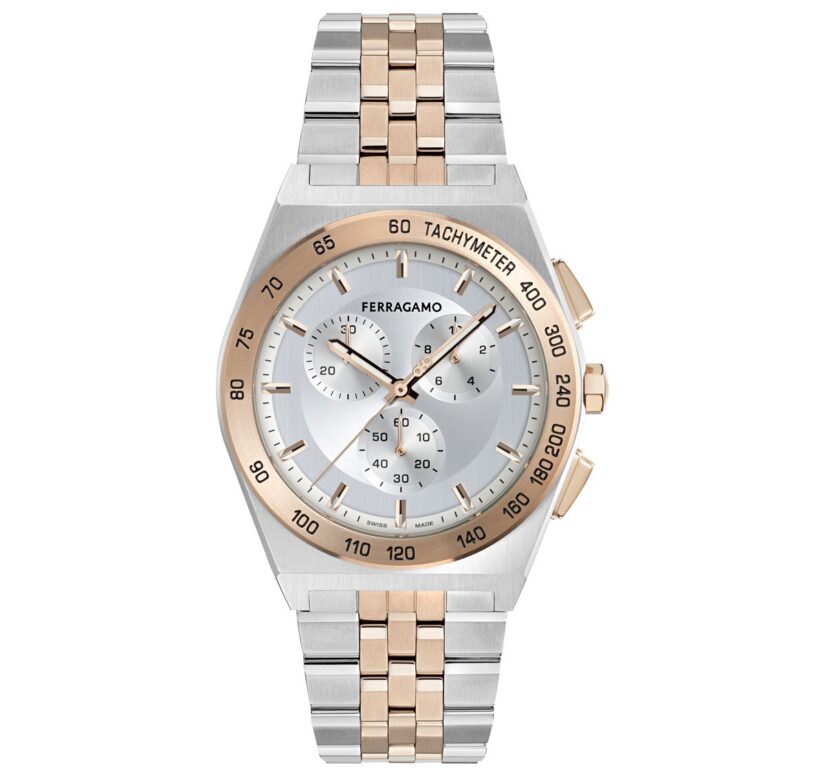 שעון FERRAGAMO לגבר מקולקציית SF SPORT LUXURY - VEGA CHRONO, דגם SFJR00426