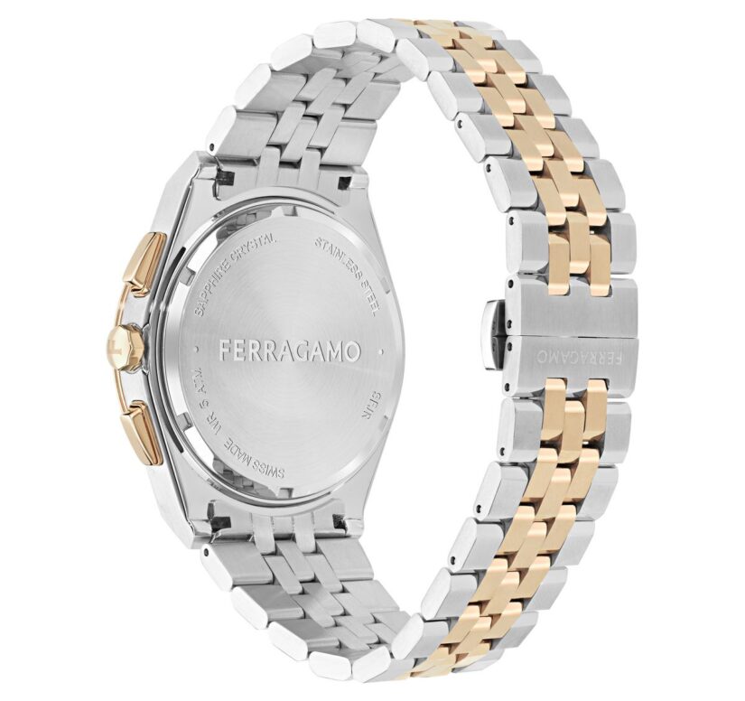 שעון FERRAGAMO לגבר מקולקציית SF SPORT LUXURY - VEGA CHRONO, דגם SFJR00426