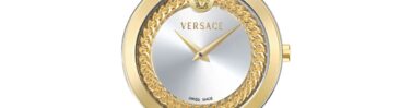 שעון VERSACE לאישה מקולקציית TIMELESS – V_LIBRA, דגם VEY700426