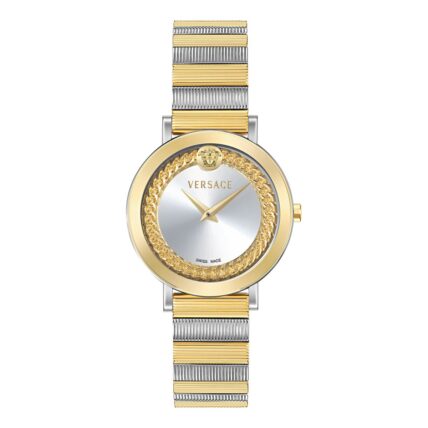 שעון VERSACE לאישה מקולקציית TIMELESS - V_LIBRA, דגם VEY700426