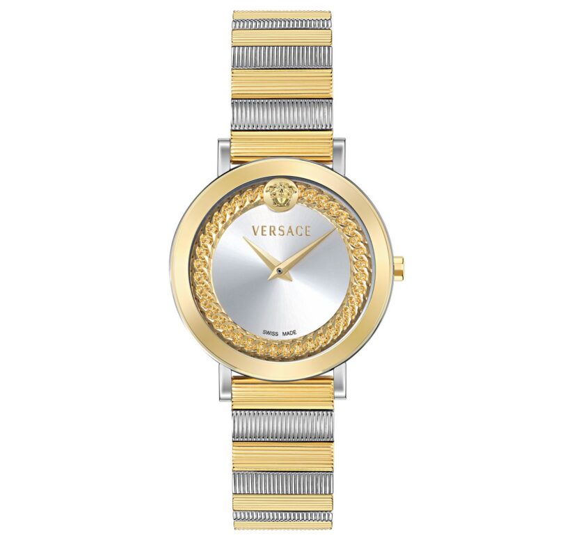 שעון VERSACE לאישה מקולקציית TIMELESS - V_LIBRA, דגם VEY700426