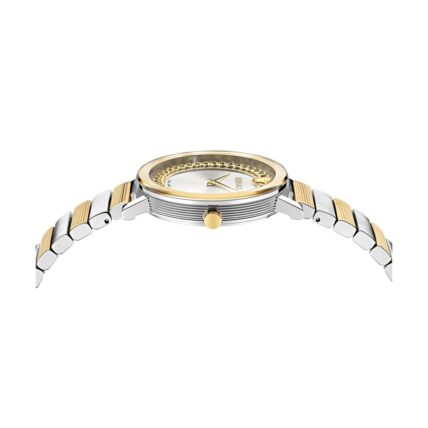 שעון VERSACE לאישה מקולקציית TIMELESS - V_LIBRA, דגם VEY700426