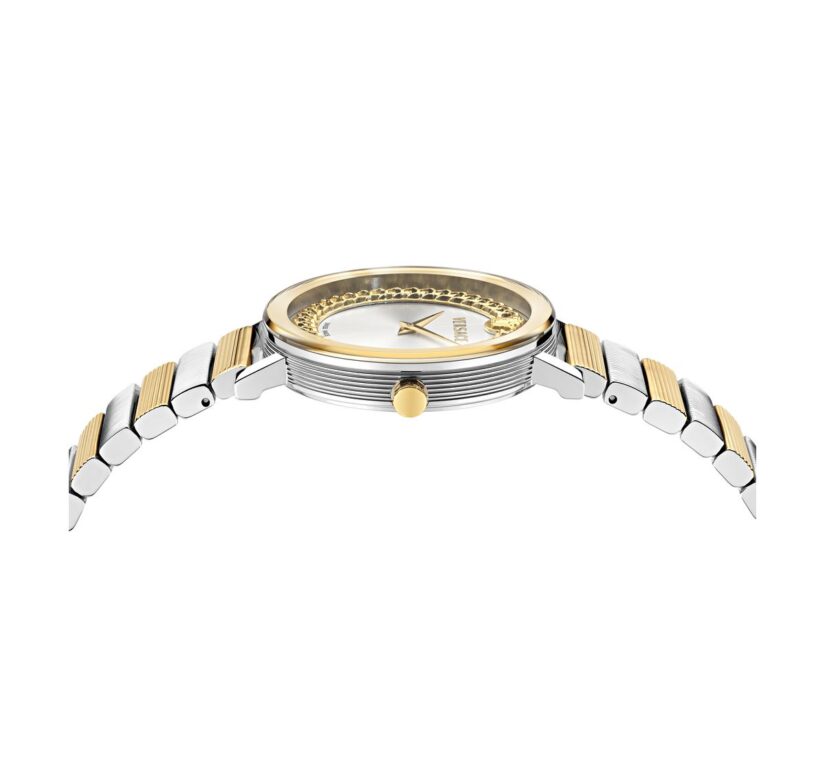 שעון VERSACE לאישה מקולקציית TIMELESS - V_LIBRA, דגם VEY700426